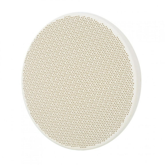 EOTVIA Honeycomb Ceramic Soldering Boards Round Soldering Honeycomb Panel Jewelry Heat Resistant Soldering Block Making Tools Soldering Parts for Melting Casting Gold Tools Jewelry Soldering