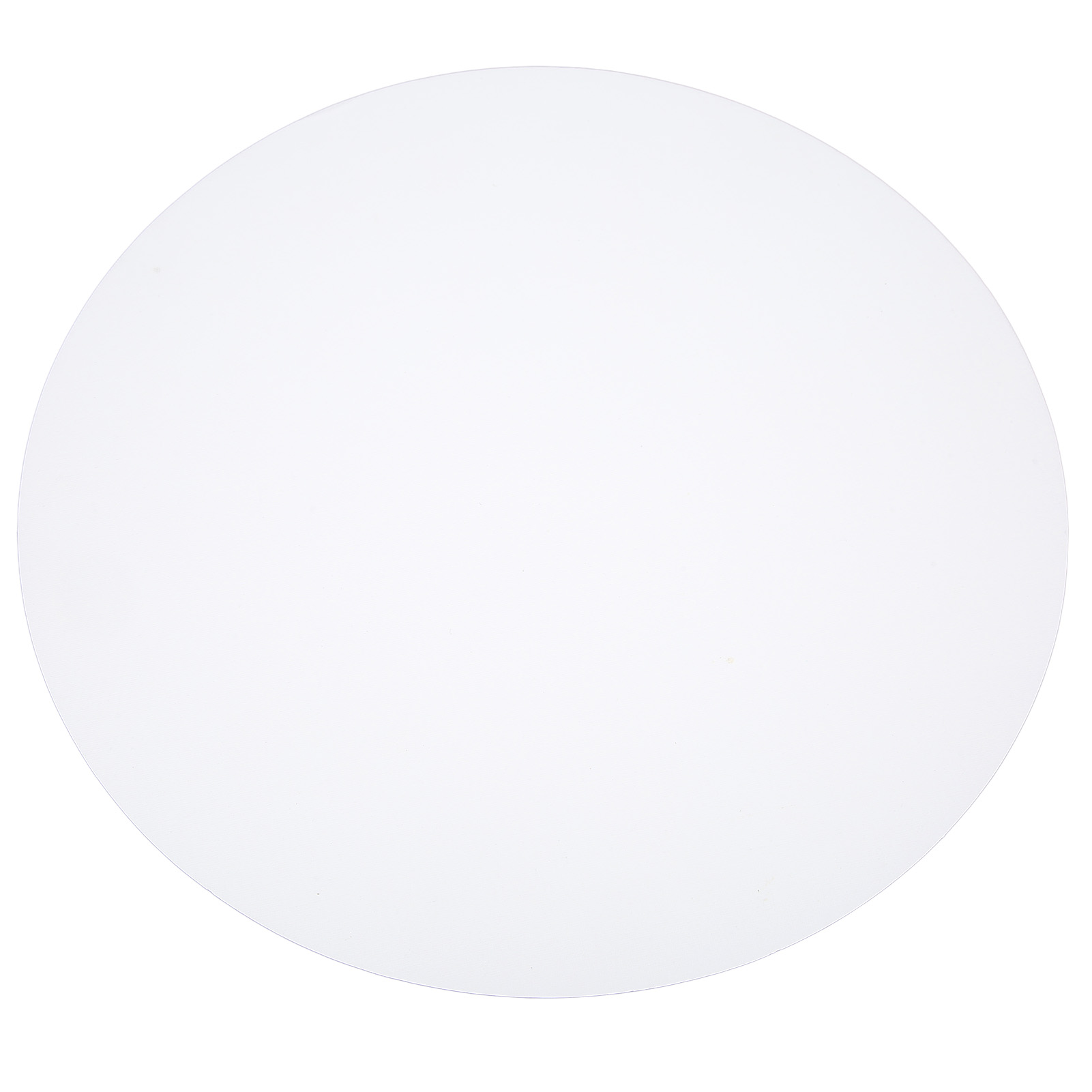 EOTVIA Large Canvas,Round Canvas,40cm Round Canvas Professional 4 Layer  Structure Cotton Circle Canvas Board For Painting Acrylic Pouring Oil Paint
