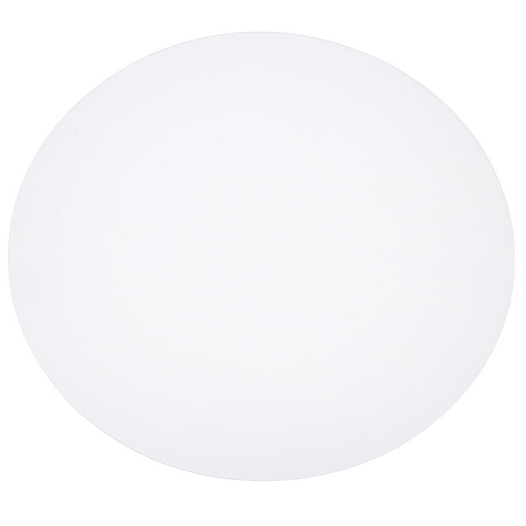 EOTVIA Large Canvas,Round Canvas,40cm Round Canvas Professional 4 Layer  Structure Cotton Circle Canvas Board For Painting Acrylic Pouring Oil Paint