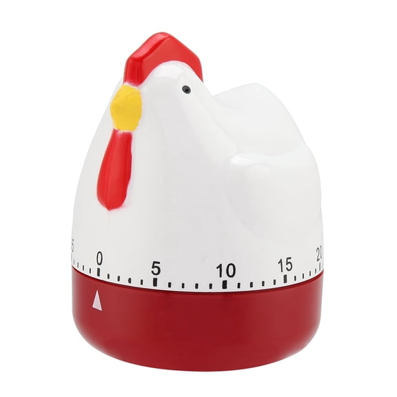 EOTVIA Mechanical Timer, Lovely Chicken Timer Mechanical Kitchen Cooking Alarm Clock 60 Mins