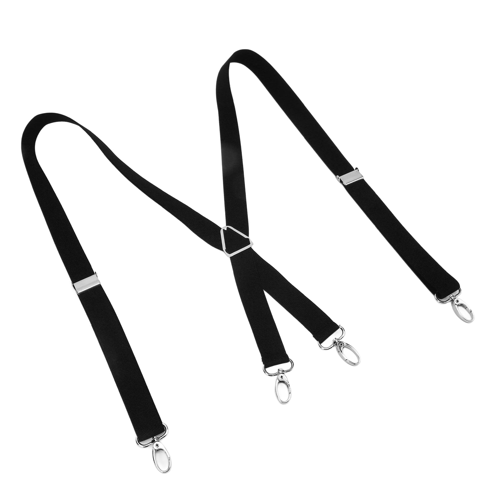 EOTVIA Mens Suspenders Adjustable Stretchable 2.5x110cm/1.0x43.3in