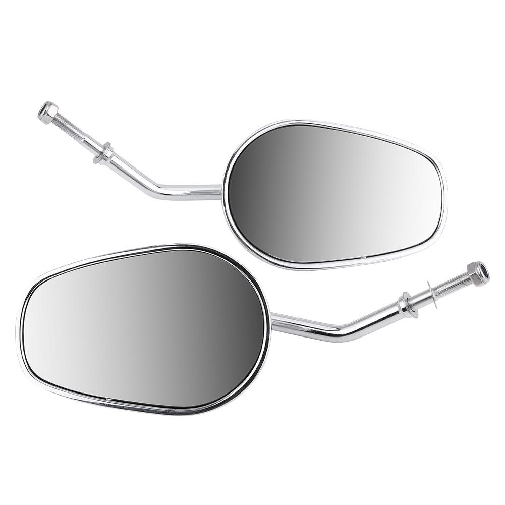 EOTVIA Motorcycle Mirror,1 Pair Motorcycle Rear View Side Mirror