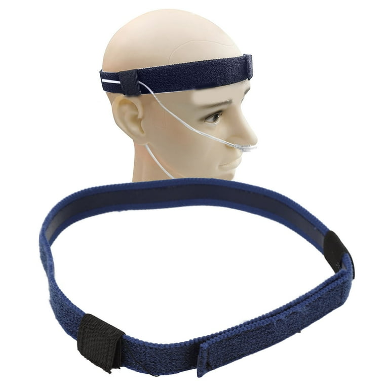 EOTVIA Nasal Cannula Head Cushions Nasal Headband Nasal Cannula Silicone Lining Stretch Adjustable Prevent Ear Soreness Ear Protector Cannula Holder Walmart
