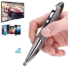 EOTVIA PR06 Pocket Pen Mouse Optical Wireless Handwriting Mice For Phone Laptop 2.4GHz,Computer Accessories,Handwriting Mice