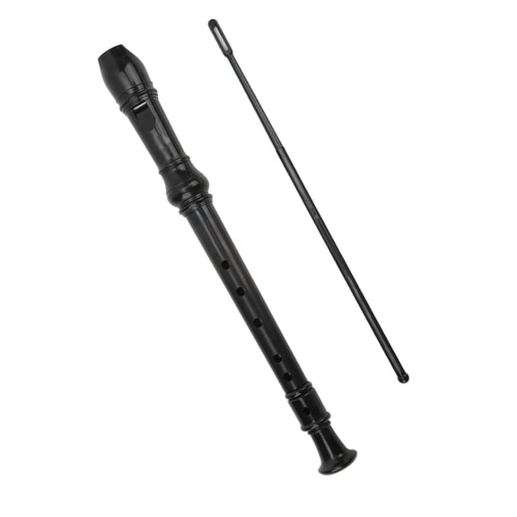 EOTVIA Recorder Instrument,Kids Recorder,Recorder Instrument Soprano German Style ABS 6 Holes with Stick for Children Kids