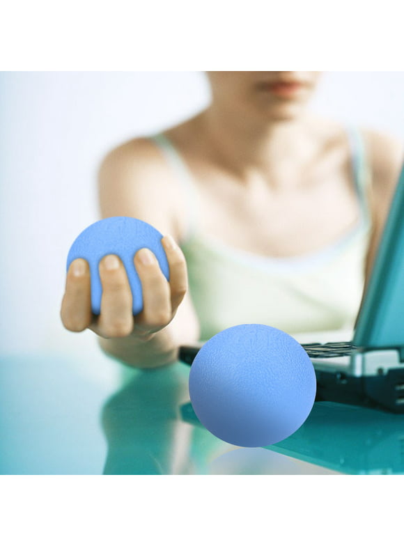EOTVIA Silicone Massage Therapy Grip Ball for Hand Finger Strength Exercise Stress Relief, Finger Flexibility Training Balls,Hand Exercise Balls