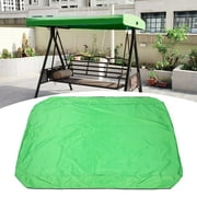 EOTVIA Swing Canopy Replacement Waterproof Top Cover for Outdoor Garden Patio Porch Yard 3 Seater Swing, Canopy ONLY (75.20x47.24in)