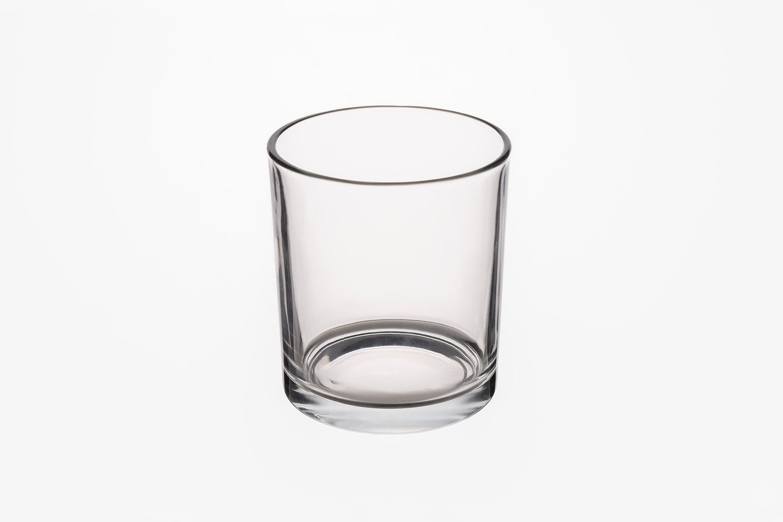 EOTW Candle Supply 10 oz. 12 Pack Empty Luxury Clear Jars for Candle Making.