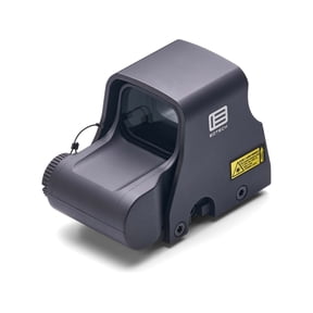 EOTech HWS 1x1.2-0.85in Holographic Red Dot Sight, DCR/1 MOA dot, Black