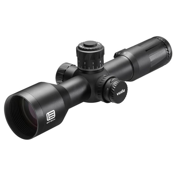 EOTech Vudu 5-25x50mm FFP Riflescope, Tremor 5 Reticle, MRAD, Long-Range Precision, Sporting and Recreational Use (VDU5-25FFTR5)
