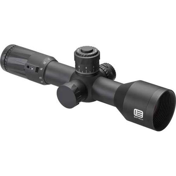 EOTech Vudu Rifle Scope, 5-25x50mm, 34mm Tube, First Focal Plane, MD4 MOA Reticle, Hard Anodized, Black