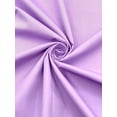 thumbnail image 1 of EOVEA - Cotton Polyester by the Yard, 60" Wide Poly Cotton Blend Broadcloth Fabric Lightweight Breathable Soft for Sewing, Lining, Curtains, Bedding, Skirts & DIY Projects (Lavender, 30 Yard), 1 of 3