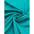 thumbnail image 1 of EOVEA - Cotton Polyester by the Yard, 60" Wide Poly Cotton Blend Broadcloth Fabric Lightweight Breathable Soft for Sewing, Lining, Curtains, Bedding, Skirts & DIY Projects (Jade, 5 Yard), 1 of 3