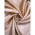 thumbnail image 1 of EOVEA - Satin Fabric by the Yard - 60" Wide Smooth Shiny Satin Fabric for Sewing, Lining, Upholstery, Costumes, Home Décor & DIY Crafts Lightweight Soft-Draping Fabric (Champagne, 7 Yard), 1 of 2
