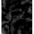 thumbnail image 1 of EOVEA Shaggy Faux Fur Fabric by The Yard - 180" X 60" Inch - Long Pile Fur - Fake Fur Materials - Soft & Fluffy Craft Fabric Supplies for DIY Arts & Crafts, Apparel, Costumes, Rugs | Black, 1 of 5