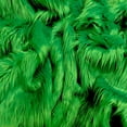 thumbnail image 1 of EOVEA Shaggy Faux Fur Fabric by The Yard - 36" X 60" Inch - Long Pile Fur - Fake Fur Materials - Soft & Fluffy Craft Fabric Supplies for DIY Arts & Crafts, Apparel, Costume, Rug(Kelly Green,One Yard), 1 of 5