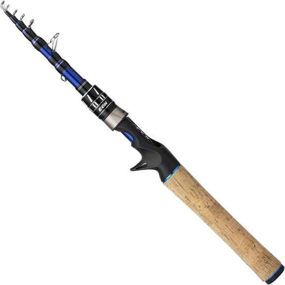 EOW XPEDITE PRO Portable Telescopic Casting and Spinning Fishing Rods