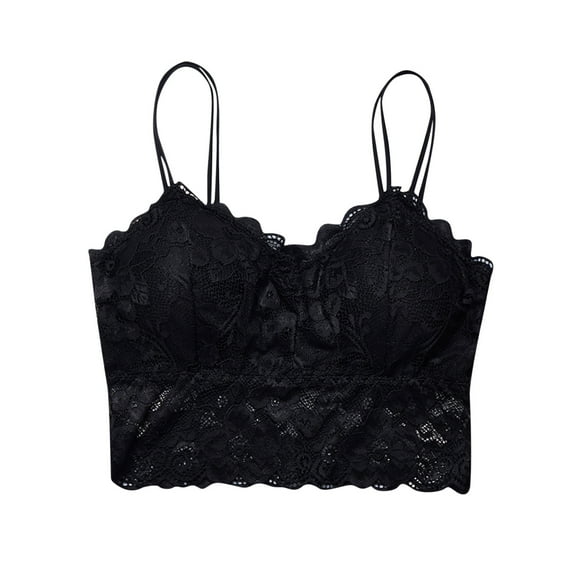 EOYWHK 1PC Bras for Women Big Bust, Women Underwired With Breast Pad Sexy Lace Lingerie Everyday Bras