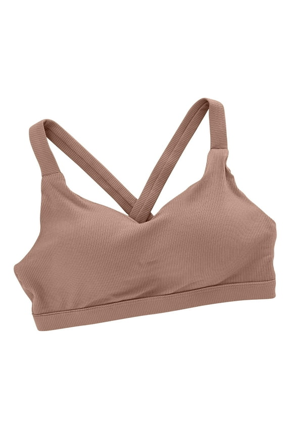 1PC Ladies Daisy Bras Women's Solid Color Underwear Gathered Without Steel Rings Sexy Suspender Beautiful Back Bra