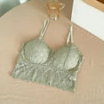 thumbnail image 1 of EOYWHK 1PC Nursing Bras for Women, Women Underwired Sexy Lace Lingerie Everyday Bras, 1 of 3