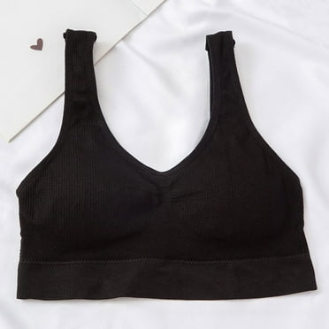 EOYWHK 1PC Push Up Bras, Women's Sexy Bra Without Steel Ring U-shaped Beauty Back With Breast Pad Everyday Underwear