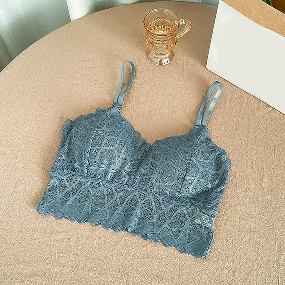EOYWHK 1PC Sports Bras for Women, Women Underwired Sexy Lace Lingerie Everyday Bras
