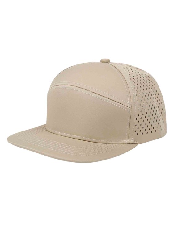 Baseball Caps for Men Quick Dry Breathable UPF50+ Sun Hats Hip Hop Style Trucker Snapback Hats for Outdoor
