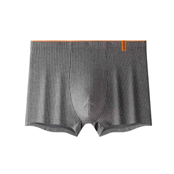 EOYWHK Big Boys Boxer Briefs Cotton Underwear Breathable Boxers Slim Leg Quick Drying Briefs ,L-3XL