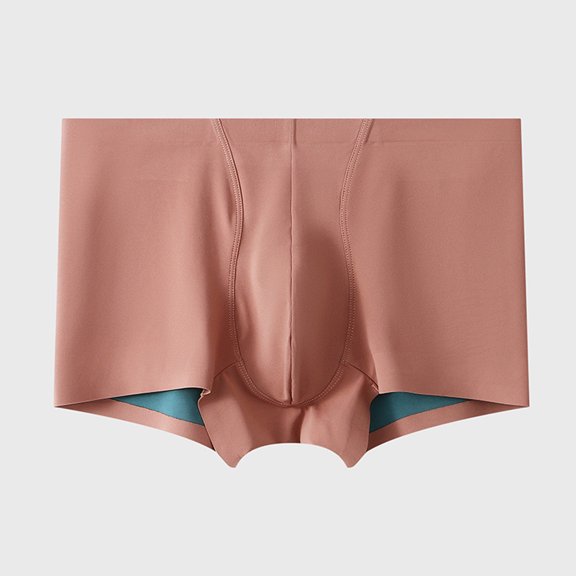 EOYWHK Big and Tall Boxer Briefs for Men Elastic Waist Mid Rise Moisture Wicking Seamless Underwear L-4XL Clearance