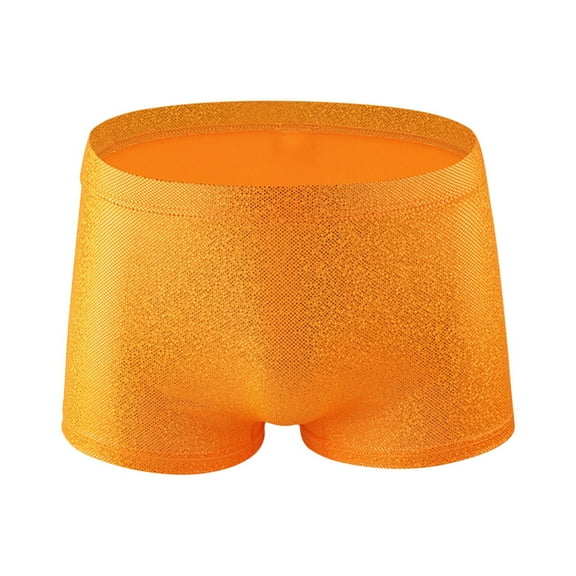 EOYWHK Big and Tall Boxer Briefs for Men Stretch Compression Athletic Underwear Satin Silky Comfortable Gym Workout Underwear Clearance,M-3XL