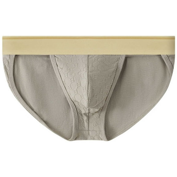 EOYWHK Big and Tall Briefs for Men Loose Breathable Underwear Odor-Resistant Comfort Seamless Brief with Wide Elastic Waistband Clearance,M-3XL