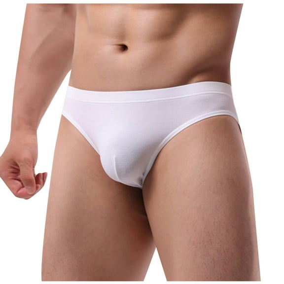 EOYWHK Big and Tall Underwear for Men Clearance,Stretch Breathable Swim Trunks Low Waisted Seamless Bikini Beach Bottom Clearance,M-3XL