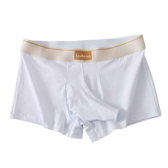 EOYWHK Boxer Briefs for Men ,Stretch Comfort Underwear Soft Seamless Moisture Wicking Swim Brief