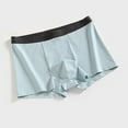 thumbnail image 1 of EOYWHK Cotton Boxer Briefs for Men Big and Tall Underwear Loose Stretch Thick Waist Band Soft Sleepwear ,L-4XL, 1 of 6