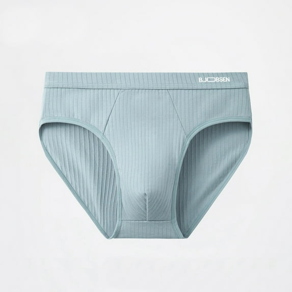 EOYWHK Cotton Briefs for Men Big and Tall Underwear Ultra Soft Lightweight Breathable Moisture Wicking Brief ,L-3XL