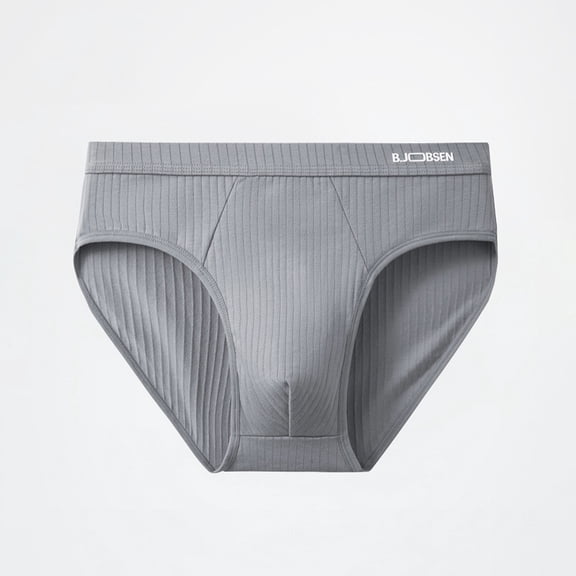 EOYWHK Cotton Briefs for Men Big and Tall Underwear Ultra Soft Lightweight Breathable Moisture Wicking Brief ,L-3XL