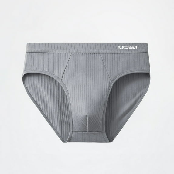 EOYWHK Cotton Briefs for Men Big and Tall Underwear Ultra Soft Lightweight Breathable Moisture Wicking Brief ,L-3XL