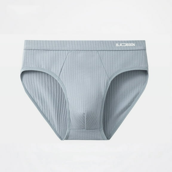 EOYWHK Cotton Briefs for Men Big and Tall Underwear Ultra Soft Lightweight Breathable Moisture Wicking Brief ,L-3XL