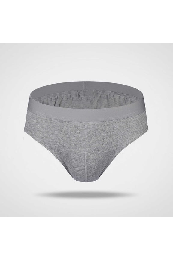 Cotton Briefs for Men Hipster Cheeky Panties Mid Rise Seamless Breathable Stretchy Ultra Soft Underwear Clearance,M-3XL