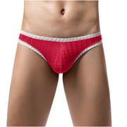 EOYWHK Lace Thongs for Men G-String Thong Silk Soft T Back Stretch String Low Rise Brief Underwear Couples Sleepwear Nightwear