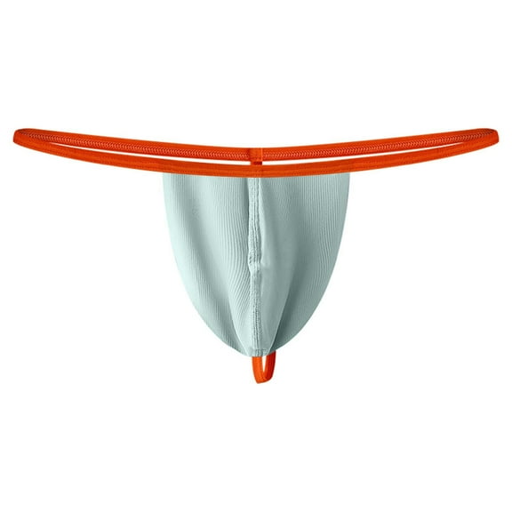 EOYWHK Men's Underwear Thongs and G-Strings ,Low Waist