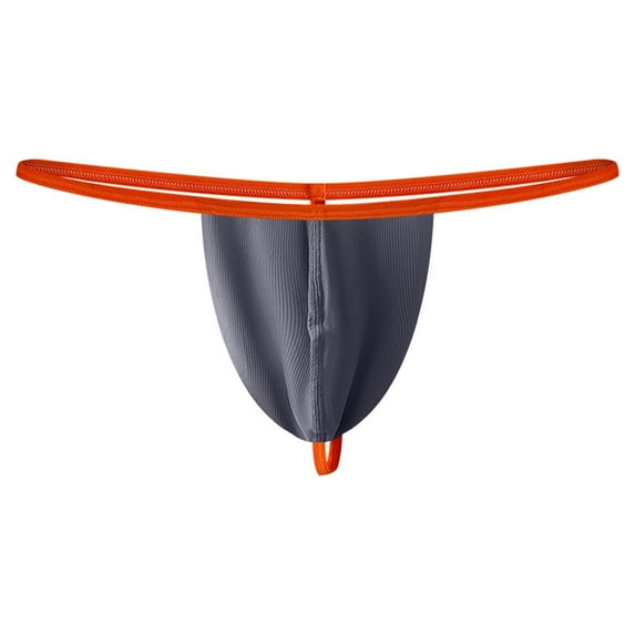 EOYWHK Men's Underwear Thongs and G-Strings ,Low Waist