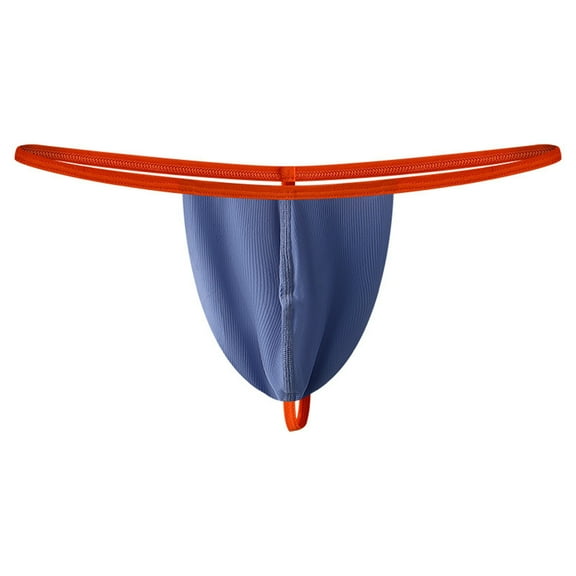 EOYWHK Men's Underwear Thongs and G-Strings ,Low Waist
