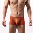 thumbnail image 1 of EOYWHK Mens Athletic Underwear Stretch Boxer Brief Relaxed Fit Seamless Stretch Breathable Trunks Clearance, 1 of 6