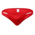 thumbnail image 1 of EOYWHK Mens Briefs Cooling Breathable Underwear Stretch Waistband Hollow Out Thongs Underwear, 1 of 2