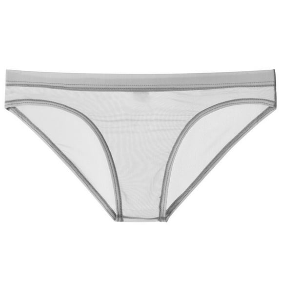 EOYWHK Mens Briefs Underwear Summer Lightweight Breathable Brief Seamless Tight T Back Underwear Clearance,M-3XL