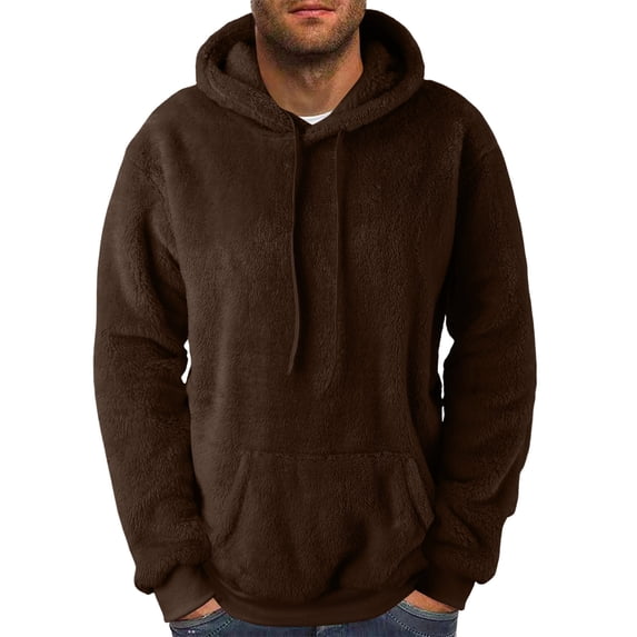 EOYWHK Mens Polo Shirts Short Sleeve Men Comfortable Hoodie Heart Pattern Solid Hooded Pocket Drawstring Sweatshirt