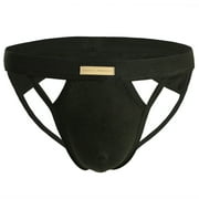 EOYWHK Mens Thong Underwear Crochet Butt-Lifting Underwear Cross Straps Lightweight Swim Trunks