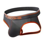 EOYWHK Mens Underwear Low Rise G-String Thong Stretch Tight Quick Drying Swimwear Brief with Pouch