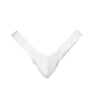 EOYWHK Mens V-String Thong Underwear ,Summer Lightweight Breathable Quick Drying Underwear Nightwear Bikini Bottom